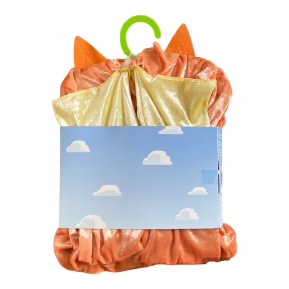 BLUEY BINGO Halloween Costume Toddler Size 3T - 4T Kids Dress-Up Dog Costume - Picture 6 of 7